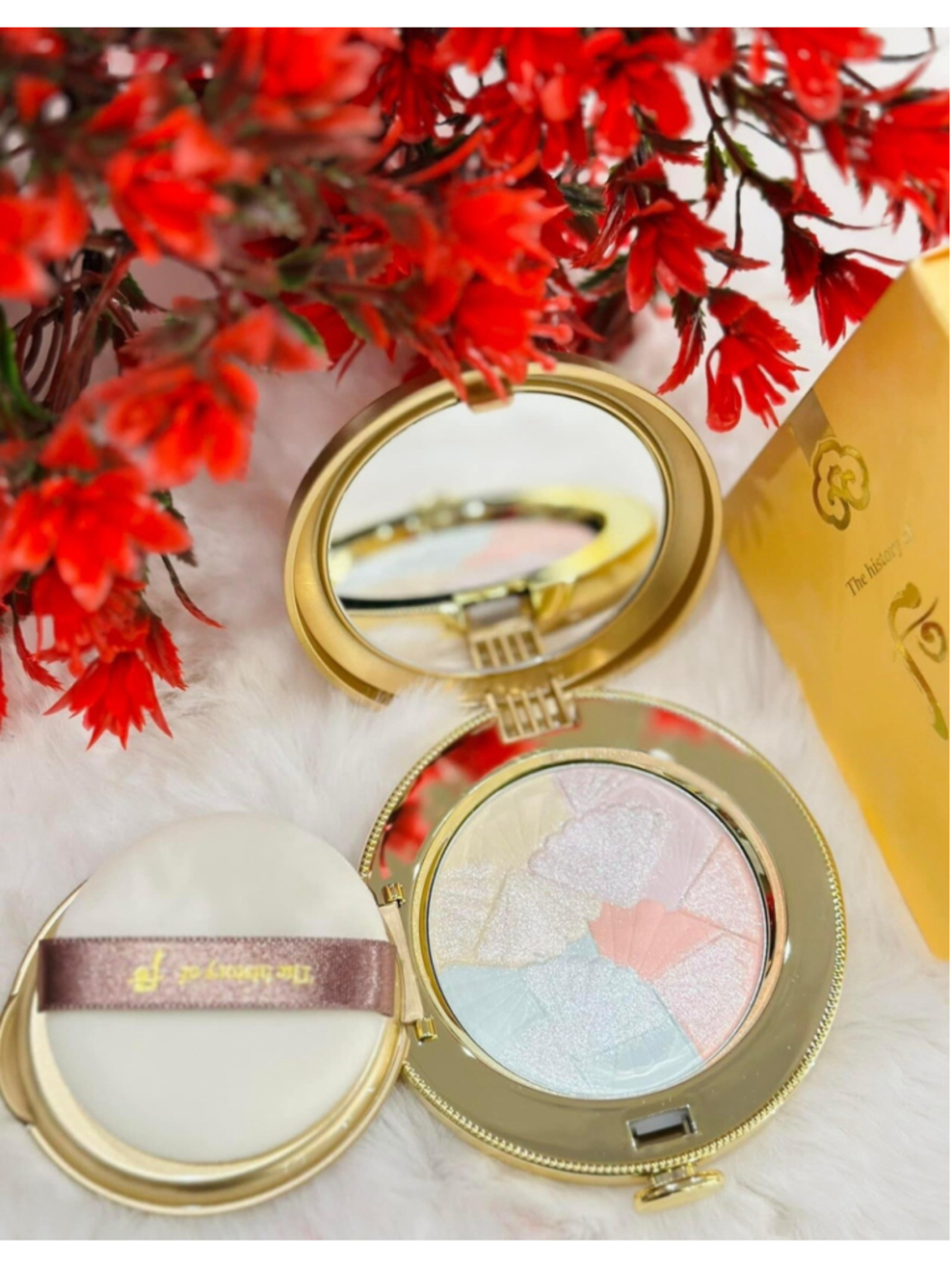 The History of Whoo Gongjinhyang Mi Color Powder Pact Highlighter 13g Cushion